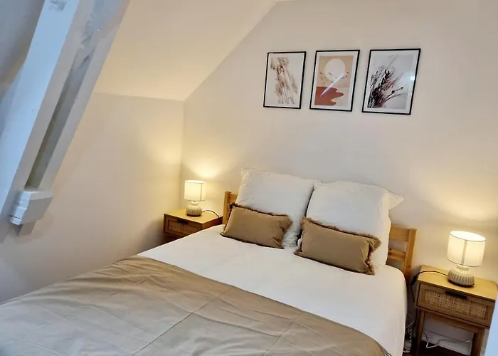 Meublés Du Chêne Vert, Cœur De Apartamento *