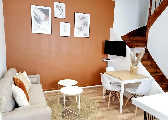 Meublés Du Chêne Vert, Cœur De Apartamento