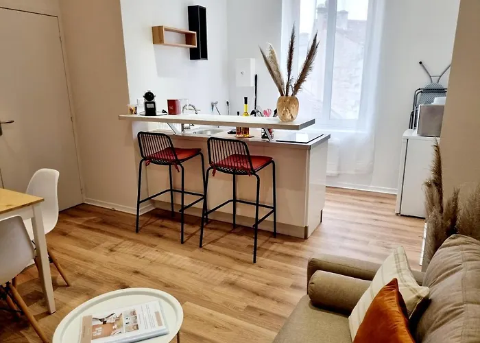 Apartamento Meublés Du Chêne Vert, Cœur De Jarnac
