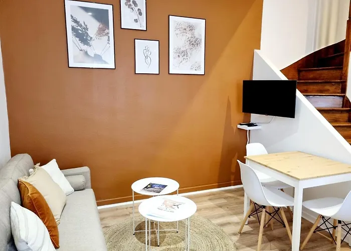 Apartamento Meublés Du Chêne Vert, Cœur De