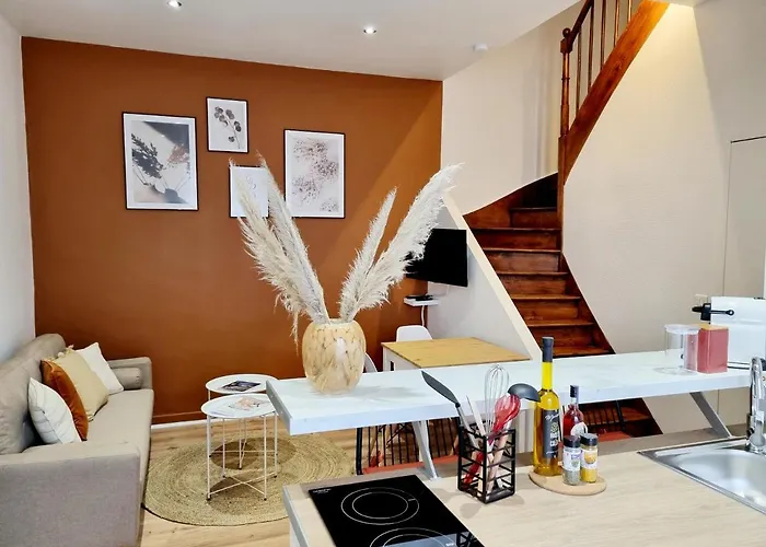 Meublés Du Chêne Vert, Cœur De Apartamento *